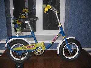 Детский велосипед в Азове Мишка.jpg